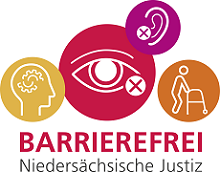 Barrierefrei - Niedersächsische Justiz